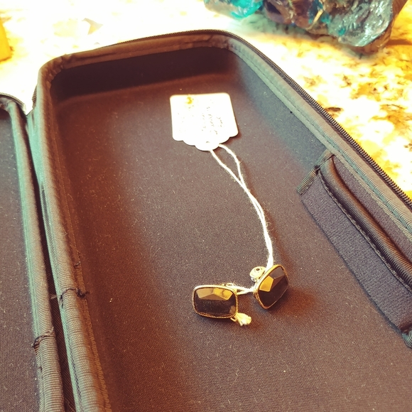 Monet Designer Clip Earings - Picture 2 of 4